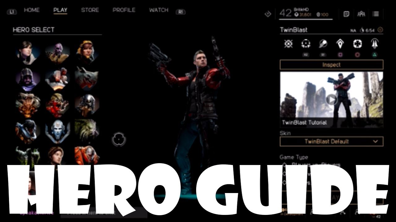 Paragon In-Depth Hero Guide - Twinblast The Titanium Turbo Tool (Gameplay and Tips)