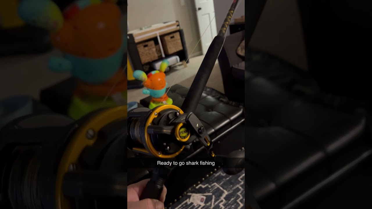 Penn Squall 60 and Squall rod with roller guides! 