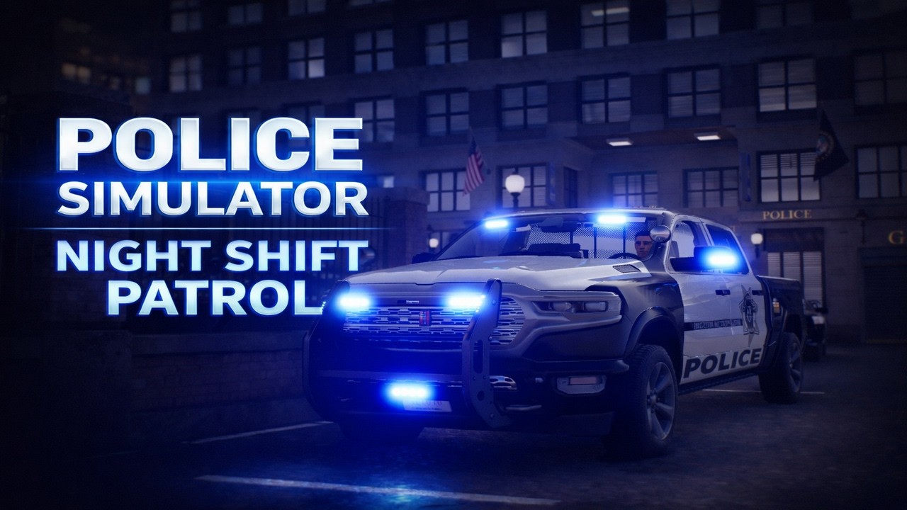 The district is going to the dogs...we will change that - Police Simulator: Patrol Officers
