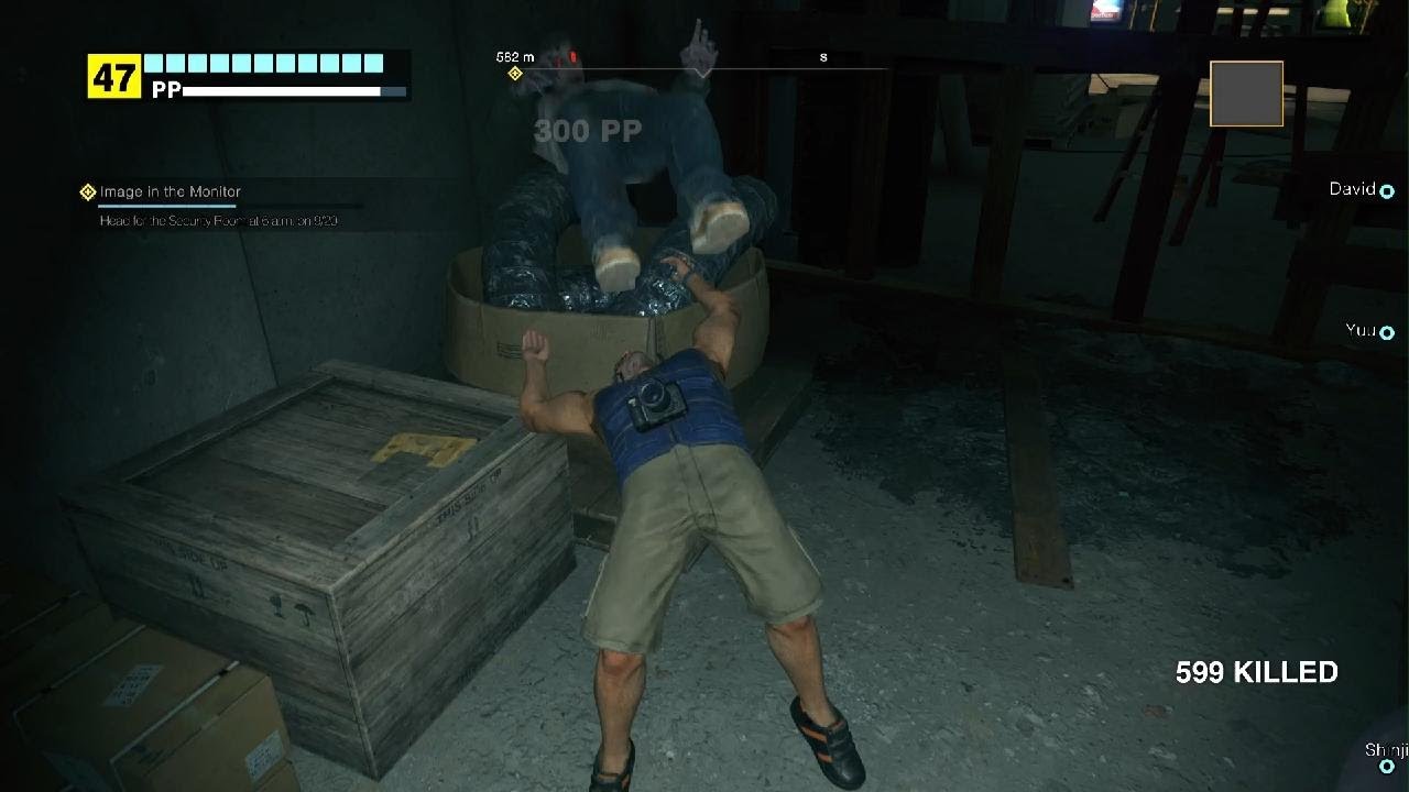 “HUH“ Glitch | Dead Rising Deluxe Remaster