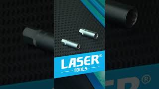 7295 | Thin Wall Spark Plug Socket Set 3/8"D 3pc | Laser Tools | #Shorts