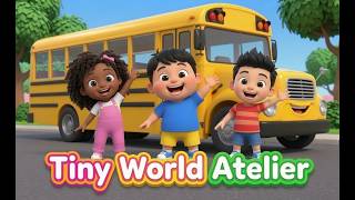 Using Polite Words | Learning with Tay | Kids Learning Videos | For Preschools | Tiny World Atelier