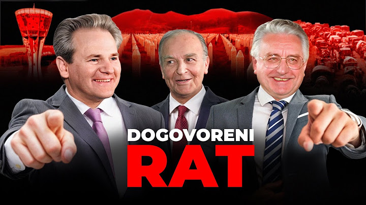 Dogovoreni Rat: Mračna strana Jugoslovenskih sukoba 90-ih