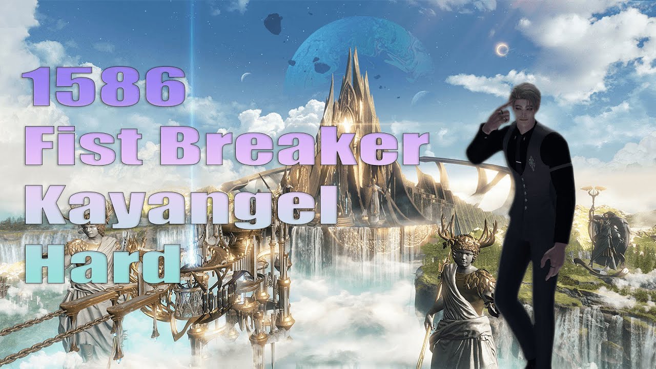[Lost Ark]1586 Fist Breaker(33333) Spec  - Kayangel Hard