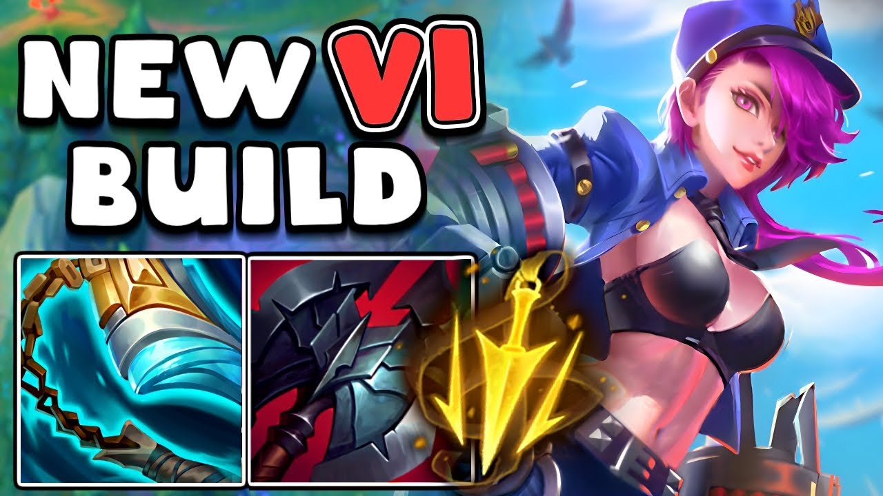 Vi can BUILD StrideBreaker & run LETHAL TEMPO? New Vi Jungle Build | Vi ...