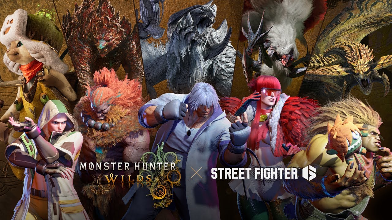 Street Fighter 6 x Monster Hunter Wilds - Trailer de Anúncio do