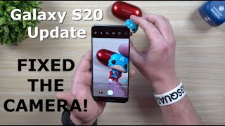 The Galaxy S20 Camera's AUTO-FOCUS Update Is Here! (Galaxy S20, S20 Plus, S20 Ultra) screenshot 5