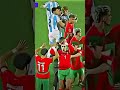 ش جار بين لاعبين المنتخب المغربي و الأرجنتيني 