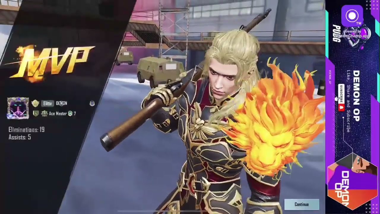 19 Kills | Live Stream Highlights | Demon OP