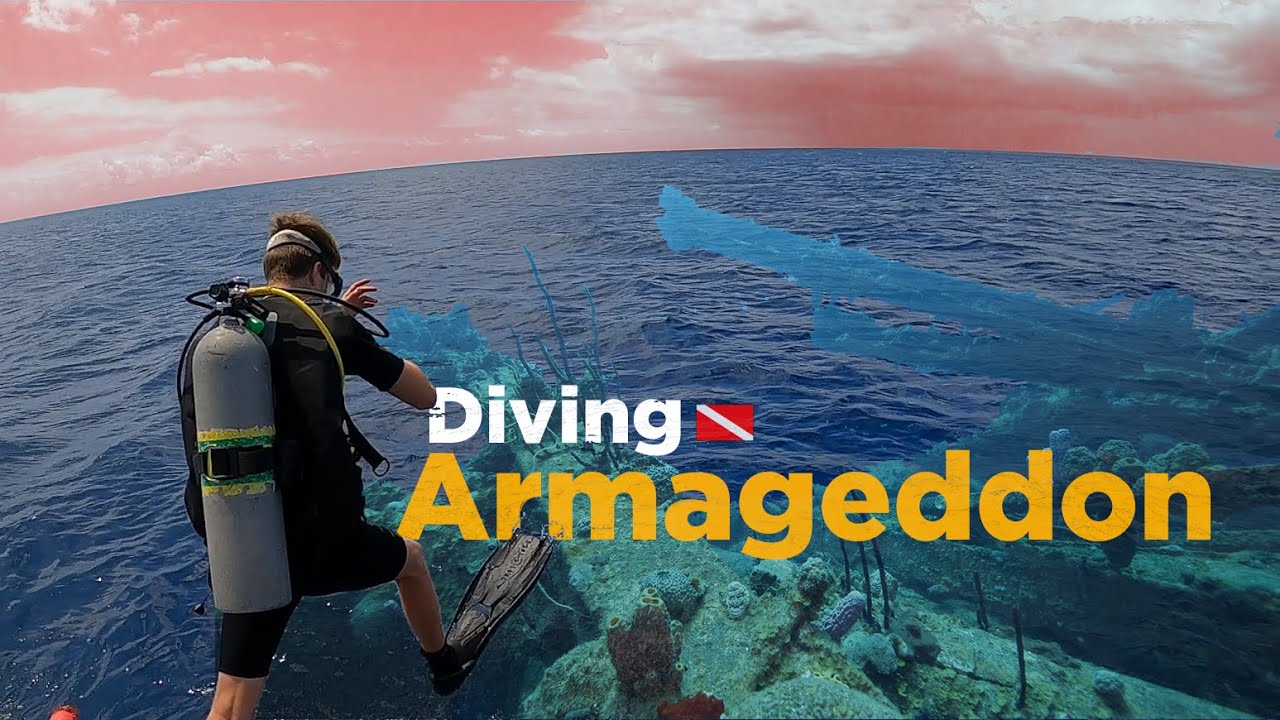 Diving Hurricane Debris with Sharks... (Scuba Diving Vlog)