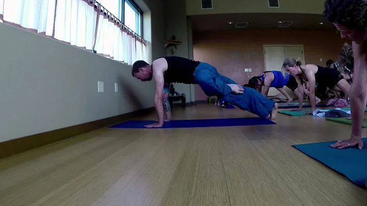 iFly Yoga with Rusty