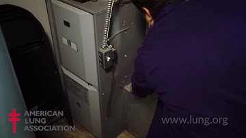 Removing Asthma Triggers in the Home: Checking and Changing Furnace Filters