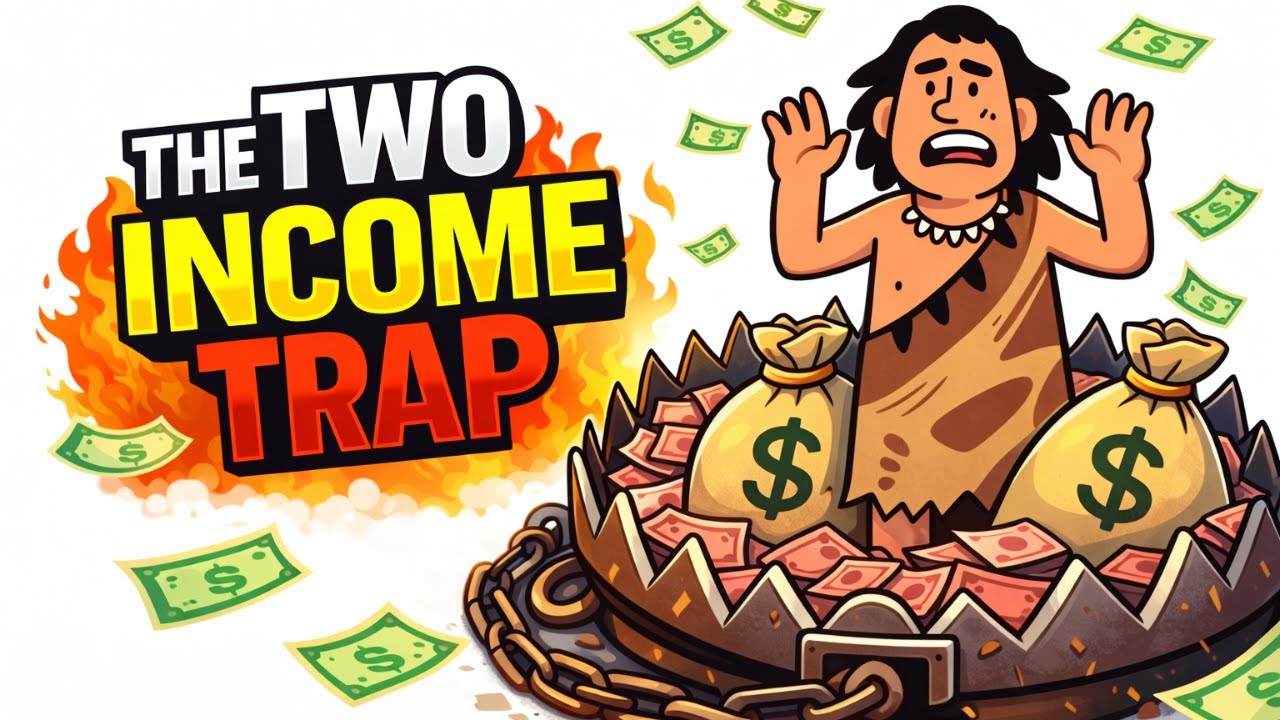 How Two Incomes Became a Financial Necessity | Two Income Trap - YouTube