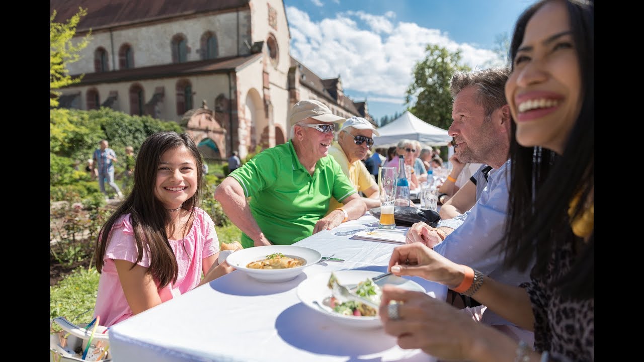 Das 4. Churfranken Genussfestival im Kloster Bronnbach - meine-news.TV
