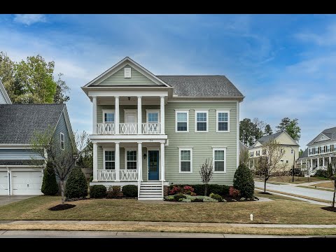 300 Ironcreek Place, Apex, NC home video tour