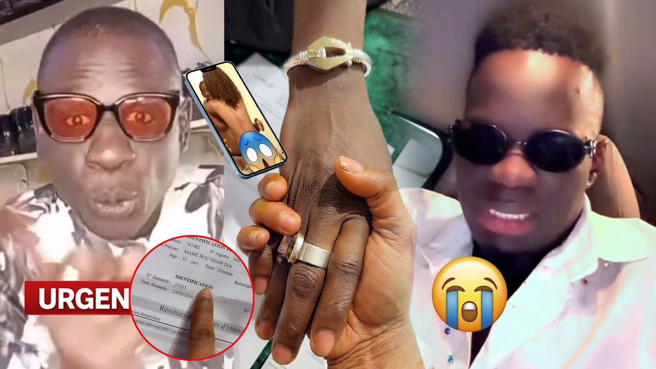 Test VIH bi Bakhoul? Reaction à Chaud Mame Ndiaye Savon après-Babacar Bongo dafa daw? Ouzin révéler