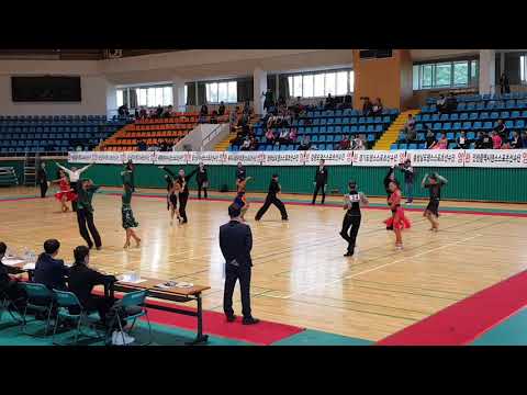 광양(선샤인배)전국 프로.아마 댄스스포츠대회 아마추어 Latin semi final  heat2 pasodoble