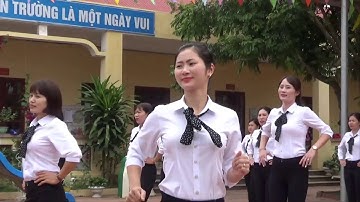 "Thể dục là yêu nước", Bài tập thể dục ấn tượng của Công Đoàn trường MN Liên Chung, Tân Yên, BG.