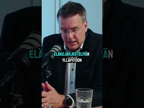Eläkejärjestelmän ongelma Ft. Martin Paasi