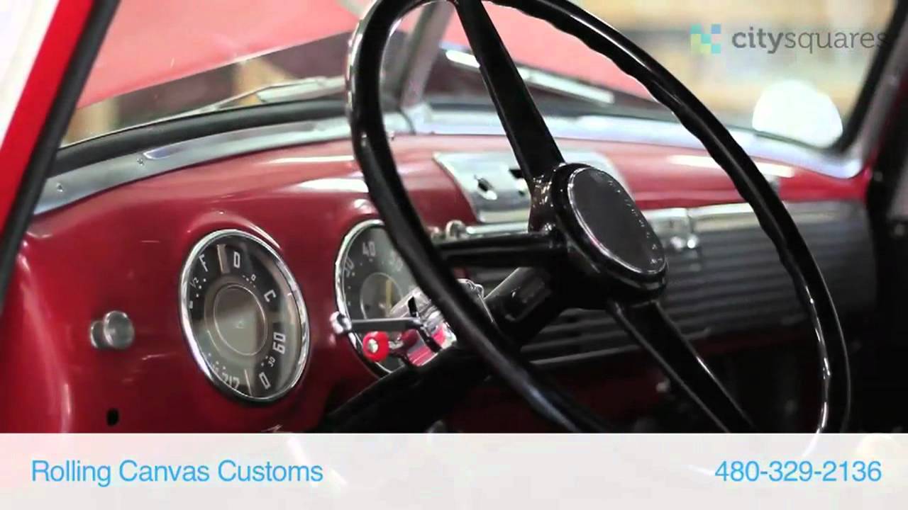 Rolling Canvas Customs YouTube