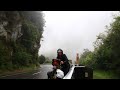 NZ Cycling Trip Ep4! The weather is crazy!!!!