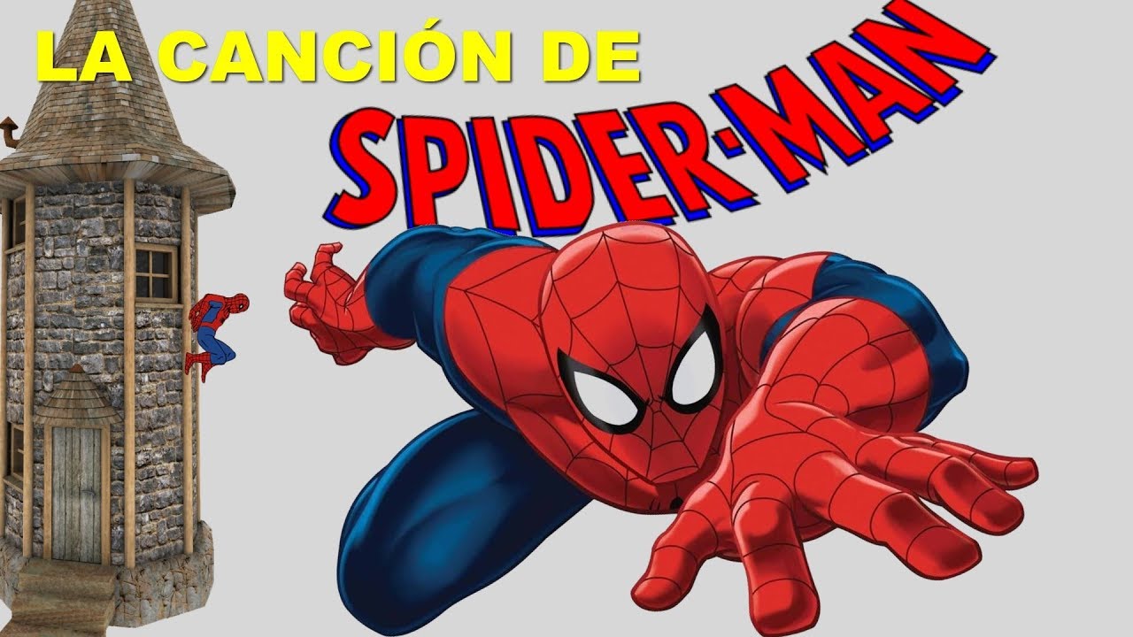 Aprende inglés con la canción de Spider-Man # Traducida al español - YouTube