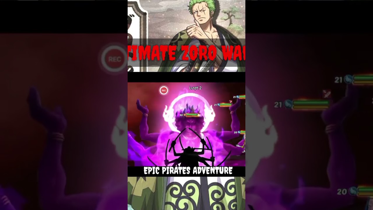 ZOROWANO EPICPIRATE ADVENTURE