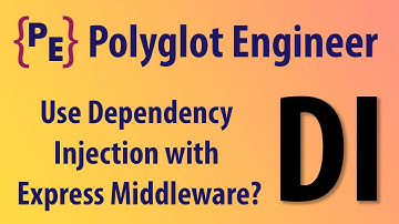 Use Dependency Injection with Express JS