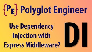 Use Dependency Injection with Express JS Wealth