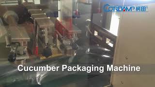 cucumber packing machine,cucumber flow wrapping machine