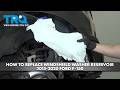 How to Replace Windshield Washer Reservoir 2015-2020 Ford F-150