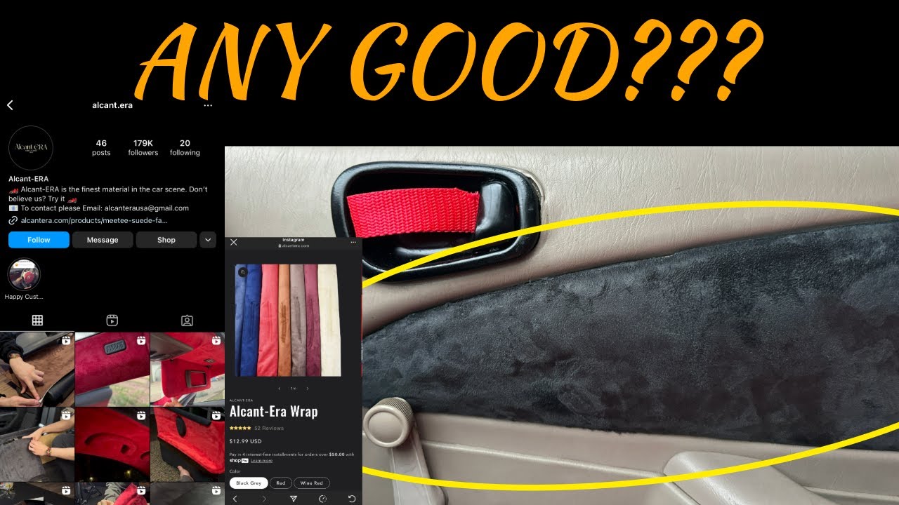 Alcant-ERA Instagram Alcantara Fabric