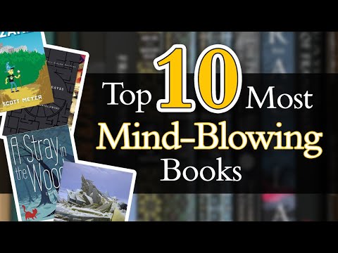 Top 10 MIND-BLOWING Fantasy, Sci-Fi & Horror Books – Room for Books Ep. 14