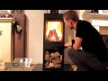 Lighting and Controlling the Contura 750 Stove