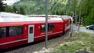 Allegra BEX Montebello Kurve (Bernina Express)