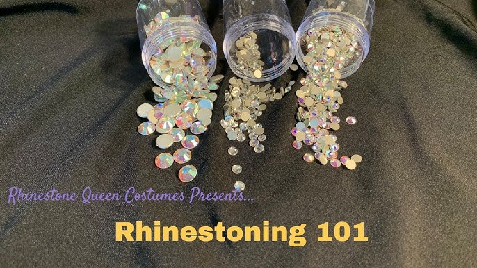 Rhinestones 101: Choosing a Brand & Quality of Crystal - Rhinestones  Unlimited