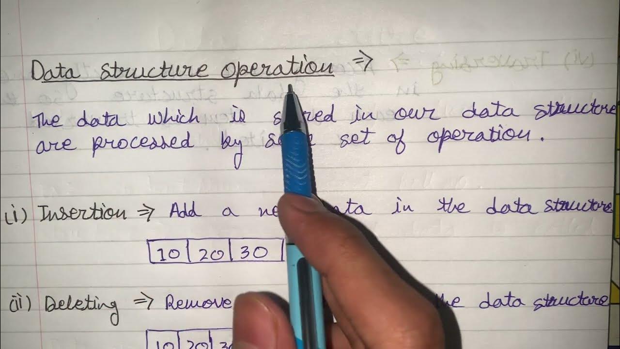 data-structure-operations-in-hindi-l02-youtube