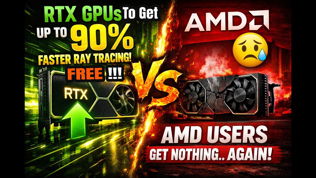 All RTX GPUs to Get Up to 90% Better Ray Tracing Performance FREE While ...