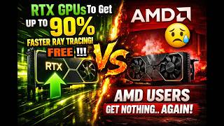 Famous All RTX GPUs to Get Up to 90% Better Ray Tracing Performance FREE While AMD Users Get Nothing Again! Net Worth