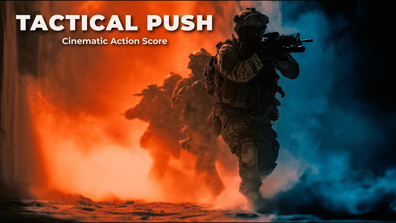 Cinematic Action Music Videos & Edits | No Copyright — Tactical Push