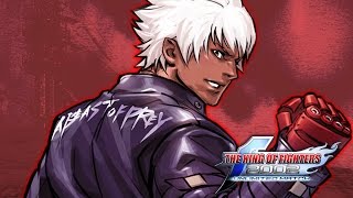 The king of fighters 2002UM K COMBO