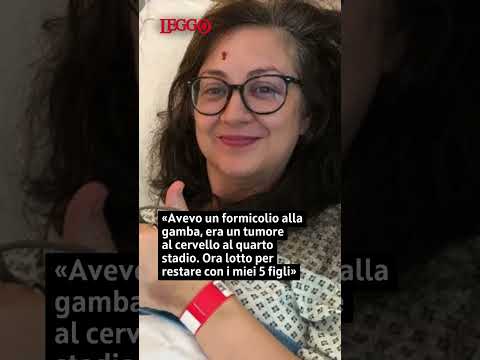 Video «Avevo un formicolio alla gamba, era un tumore al cervello al quarto stadio»