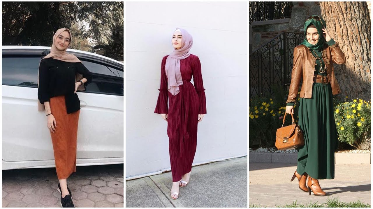 Trending hijab outfit ideas for 2021 ...