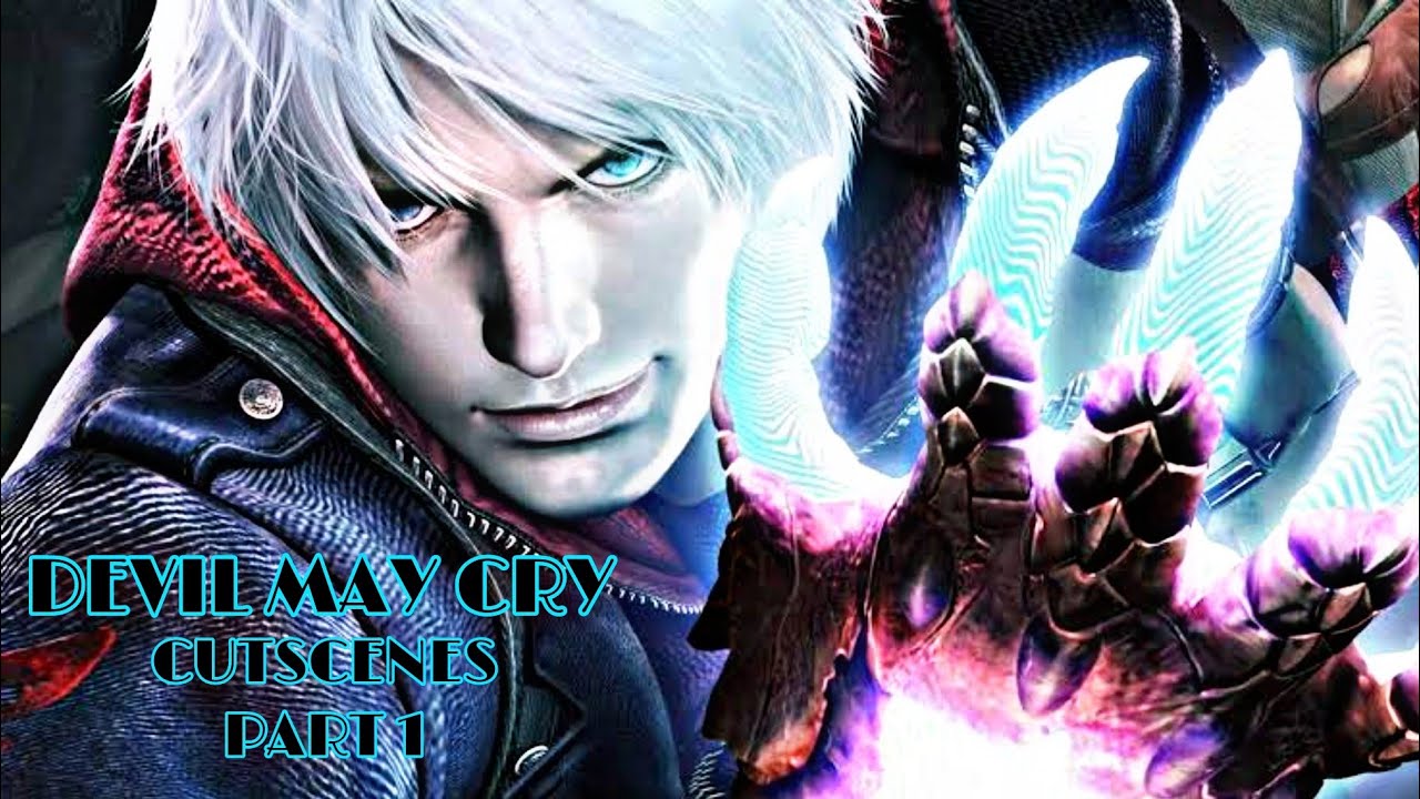 { DEVIL MAY CRY } Peak of combat || CUTSCENES || English version ||.