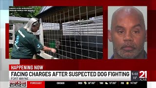 22 dogs puppies involved in suspected Fort Wayne dogfighting operation rescued animal advocacy