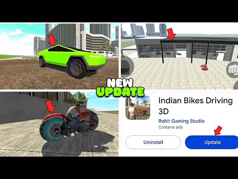 , BMW Bike+Cyber Truck Cheat Code add In Indian Bikes Driving 3d New Update , BMW Bike+Cyber Truck Cheat Code add In Indian Bikes Driving 3d New Update
