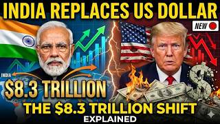 India Replacing the US Dollar  $8 3 Trillion Trade Shift Explained 1080p caption