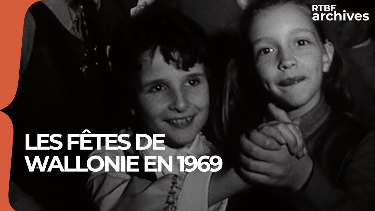 La fête de la Wallonie en 1969 - RTBF Archives
