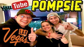 Getting To Know YouTube Vlogger/Film Maker Pompsie & His Las Vegas Favorites In 2022 (Hotels+Food)