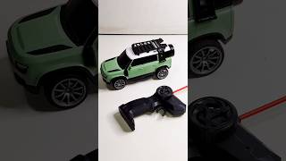 Remote Control Defender Car Unboxing #asmr #toys #car #unboxing #shorts